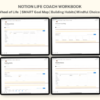 Notion Life Coach Workbook Template | Aesthetic Notion Template | Digital Download - Image 4